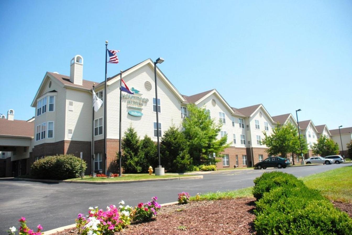 Homewood Suites By Hilton Saint Louis-Chesterfield Kültér fotó